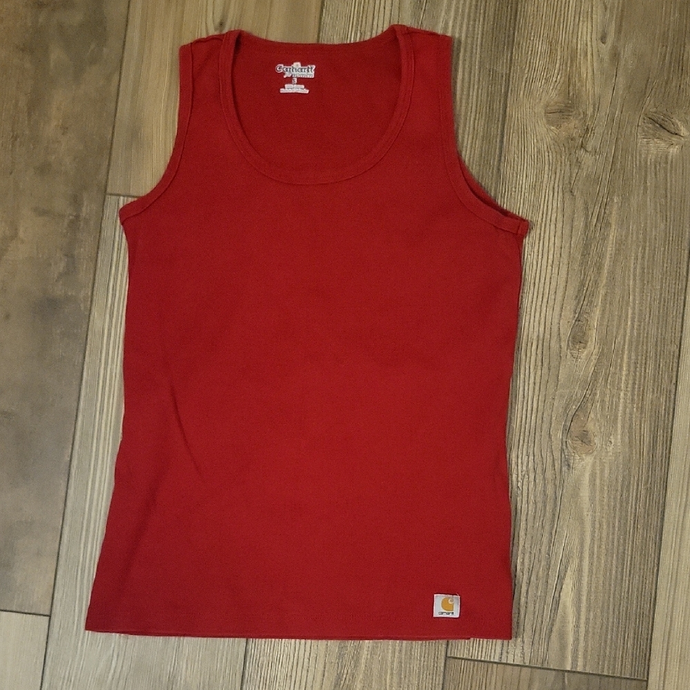 Carhartt Women's Vibrant Red Tank Top